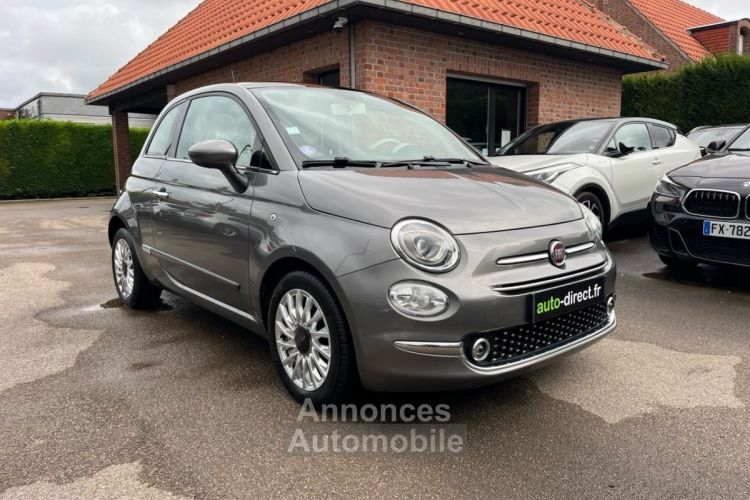 Fiat 500 0.9 8V TWINAIR 85CH S&S LOUNGE - <small></small> 8.690 € <small>TTC</small> - #3