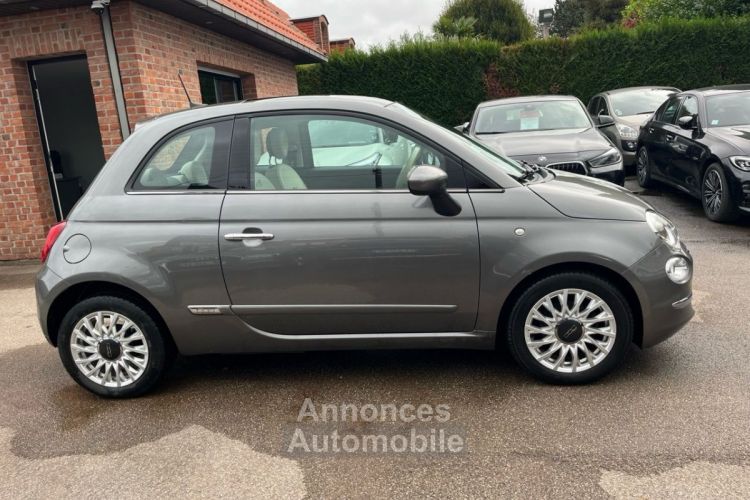 Fiat 500 0.9 8V TWINAIR 85CH S&S LOUNGE - <small></small> 8.690 € <small>TTC</small> - #4