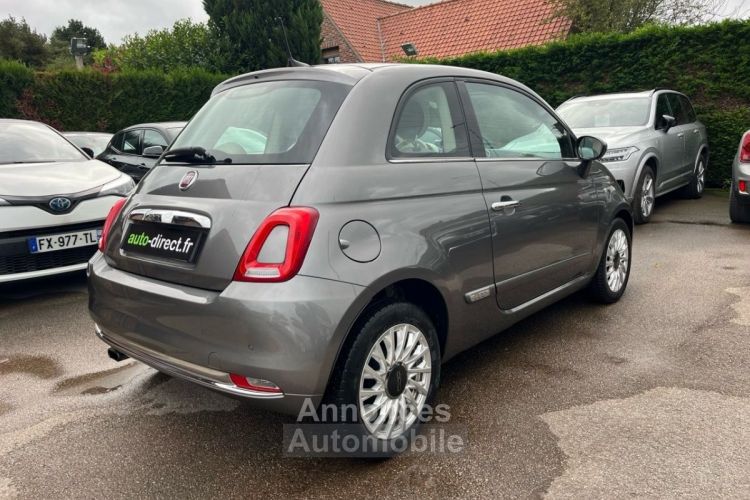 Fiat 500 0.9 8V TWINAIR 85CH S&S LOUNGE - <small></small> 8.690 € <small>TTC</small> - #5