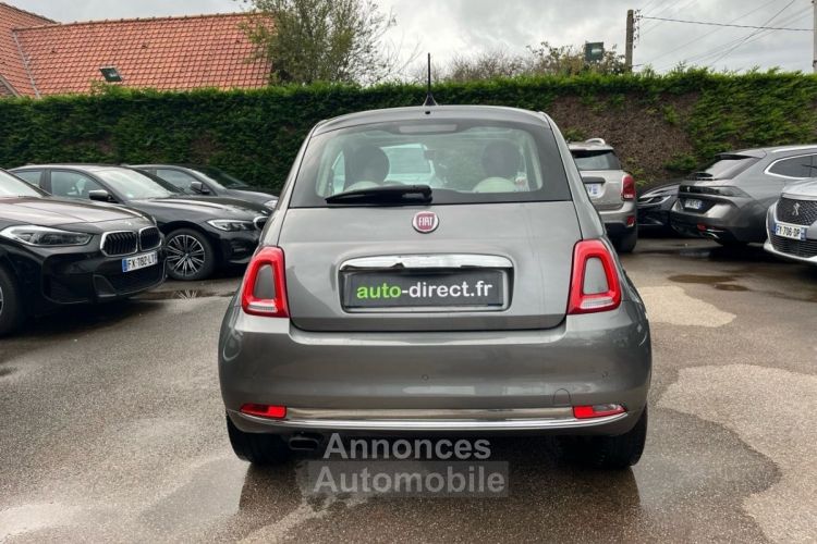 Fiat 500 0.9 8V TWINAIR 85CH S&S LOUNGE - <small></small> 8.690 € <small>TTC</small> - #6