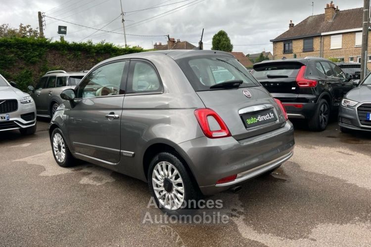 Fiat 500 0.9 8V TWINAIR 85CH S&S LOUNGE - <small></small> 8.690 € <small>TTC</small> - #7