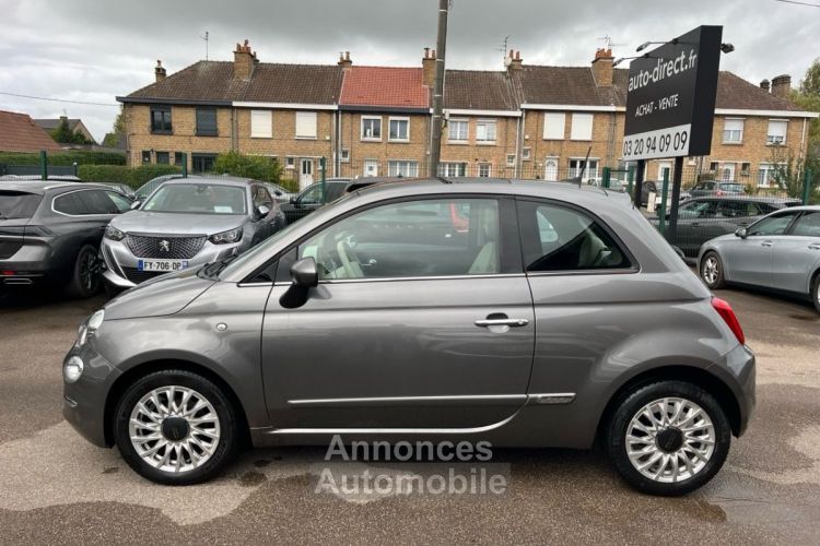 Fiat 500 0.9 8V TWINAIR 85CH S&S LOUNGE - <small></small> 8.690 € <small>TTC</small> - #8