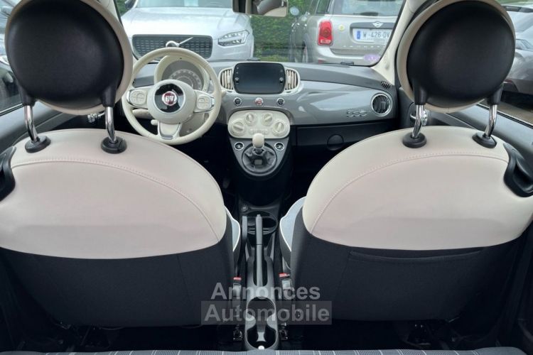 Fiat 500 0.9 8V TWINAIR 85CH S&S LOUNGE - <small></small> 8.690 € <small>TTC</small> - #10