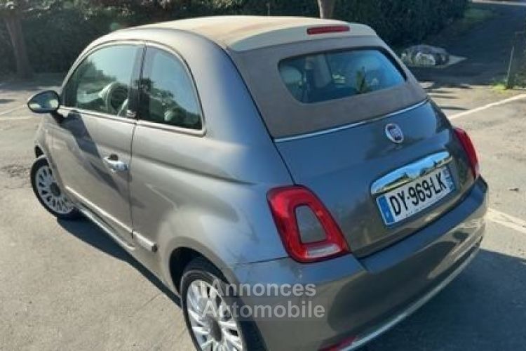 Fiat 500 0.9 8V TWINAIR 85CH S&S LOUNGE - <small></small> 10.490 € <small>TTC</small> - #3