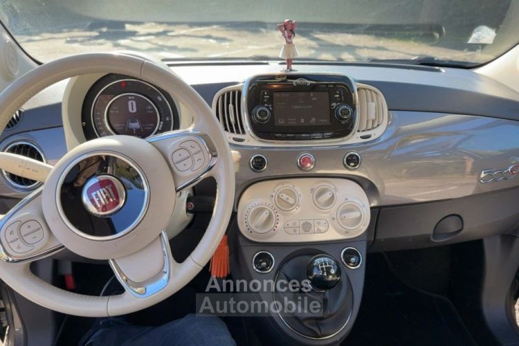 Fiat 500 0.9 8V TWINAIR 85CH S&S LOUNGE - <small></small> 10.490 € <small>TTC</small> - #4