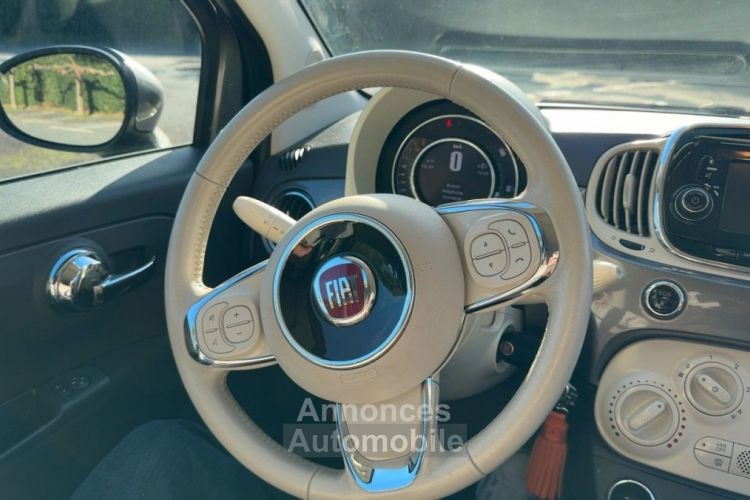 Fiat 500 0.9 8V TWINAIR 85CH S&S LOUNGE - <small></small> 10.490 € <small>TTC</small> - #7