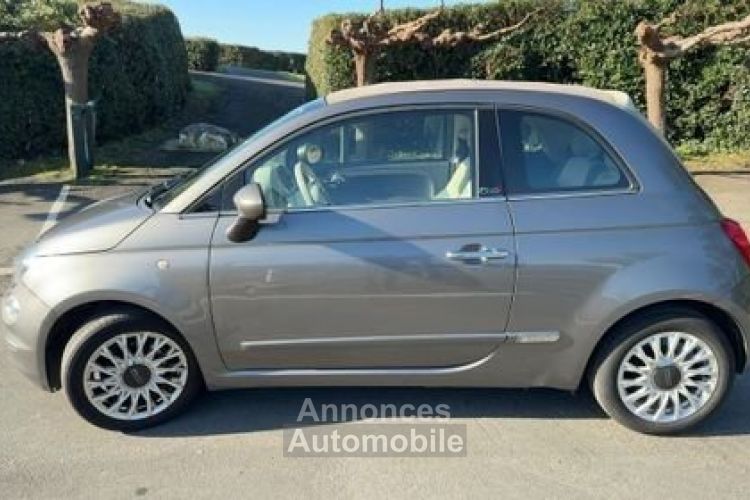 Fiat 500 0.9 8V TWINAIR 85CH S&S LOUNGE - <small></small> 10.490 € <small>TTC</small> - #8