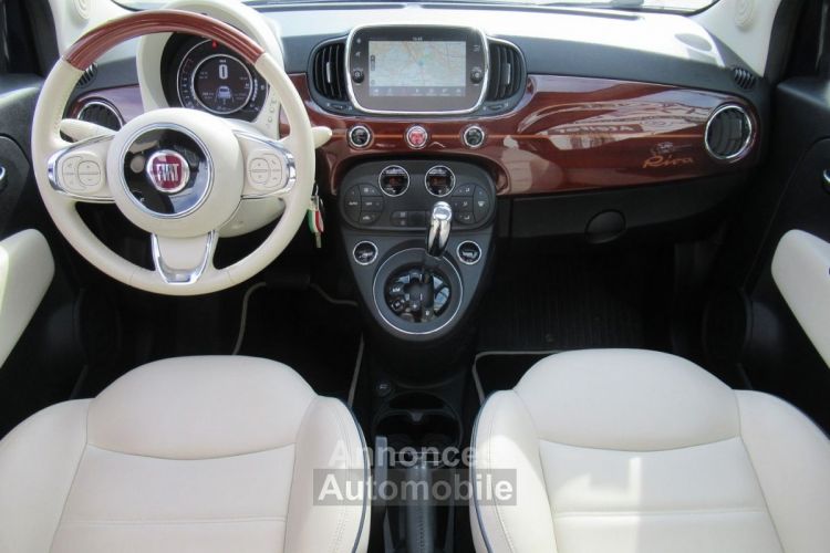 Fiat 500 0.9 8V TWINAIR 85CH S&S RIVA DUALOGIC - <small></small> 13.990 € <small>TTC</small> - #8