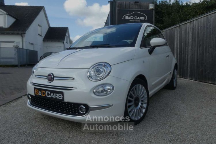 Fiat 500 0.9 T TwinAir (EU6d-TEMP) LEDER-XENON-OPENDAK - <small></small> 9.990 € <small>TTC</small> - #3