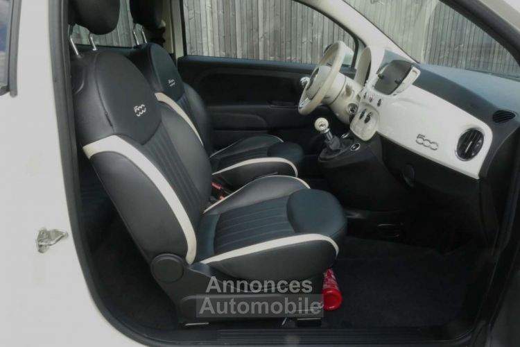 Fiat 500 0.9 T TwinAir (EU6d-TEMP) LEDER-XENON-OPENDAK - <small></small> 9.990 € <small>TTC</small> - #9