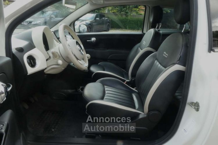 Fiat 500 0.9 T TwinAir (EU6d-TEMP) LEDER-XENON-OPENDAK - <small></small> 9.990 € <small>TTC</small> - #10