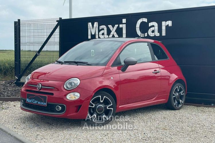 Fiat 500 0.9 T TwinAir Sport-1er propriétaire-83.000 km - <small></small> 10.990 € <small>TTC</small> - #1