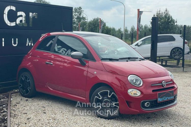 Fiat 500 0.9 T TwinAir Sport-1er propriétaire-83.000 km - <small></small> 10.990 € <small>TTC</small> - #2