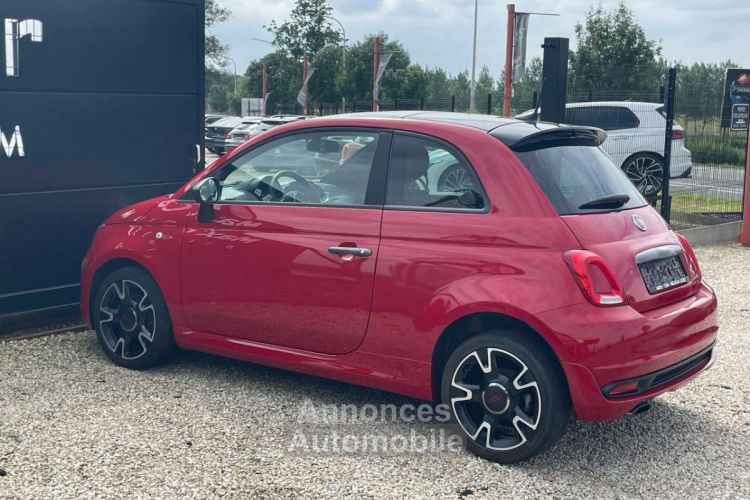 Fiat 500 0.9 T TwinAir Sport-1er propriétaire-83.000 km - <small></small> 10.990 € <small>TTC</small> - #3