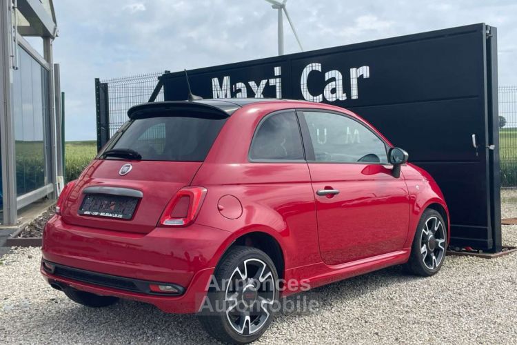 Fiat 500 0.9 T TwinAir Sport-1er propriétaire-83.000 km - <small></small> 10.990 € <small>TTC</small> - #4