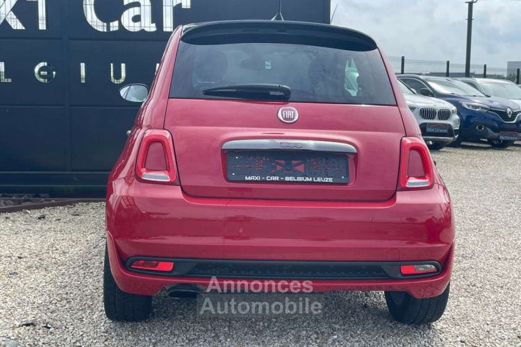 Fiat 500 0.9 T TwinAir Sport-1er propriétaire-83.000 km - <small></small> 10.990 € <small>TTC</small> - #5