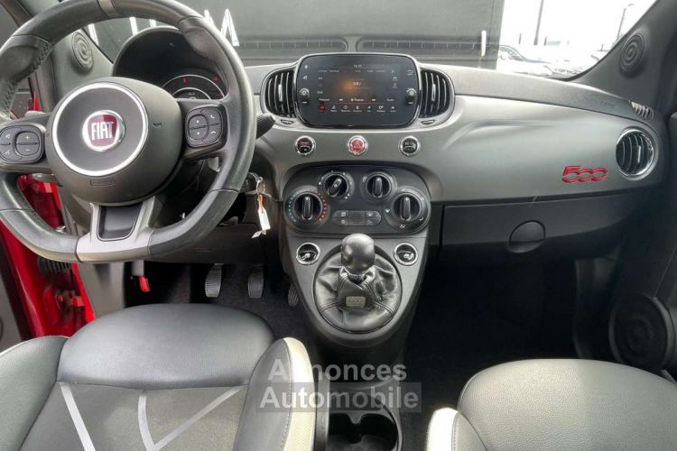 Fiat 500 0.9 T TwinAir Sport-1er propriétaire-83.000 km - <small></small> 10.990 € <small>TTC</small> - #8