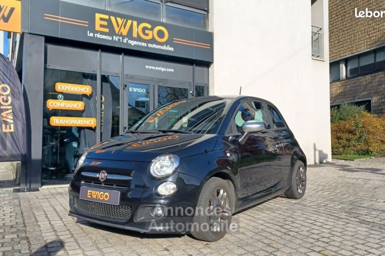 Fiat 500 0.9 TWINAIR 105 S S&S CHAINE DISTRI - <small></small> 7.980 € <small>TTC</small> - #1