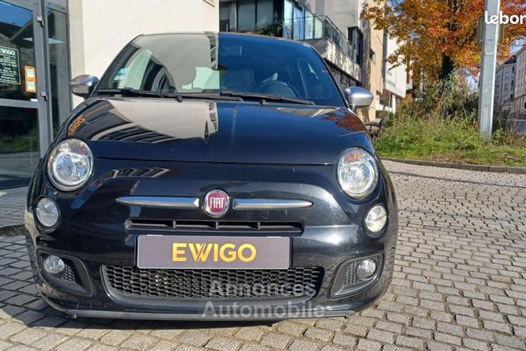 Fiat 500 0.9 TWINAIR 105 S S&S CHAINE DISTRI - <small></small> 7.980 € <small>TTC</small> - #2