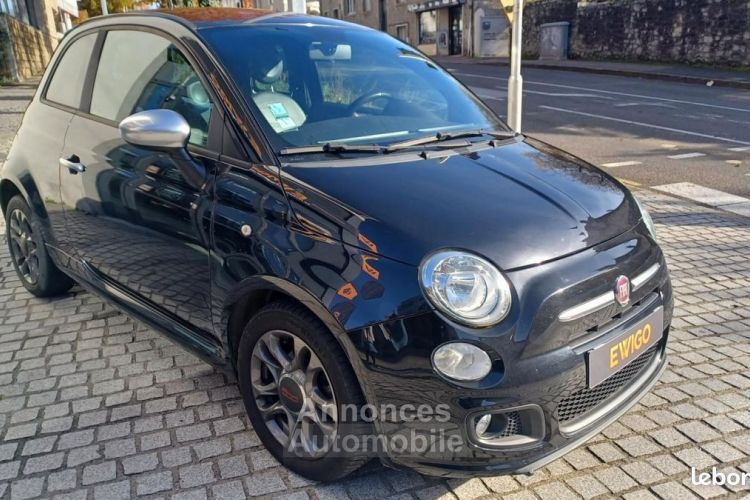 Fiat 500 0.9 TWINAIR 105 S S&S CHAINE DISTRI - <small></small> 7.980 € <small>TTC</small> - #3