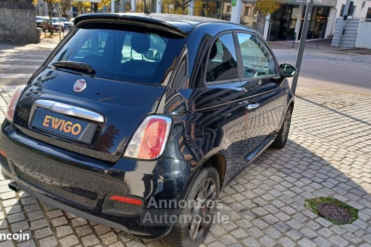 Fiat 500 0.9 TWINAIR 105 S S&S CHAINE DISTRI - <small></small> 7.980 € <small>TTC</small> - #5