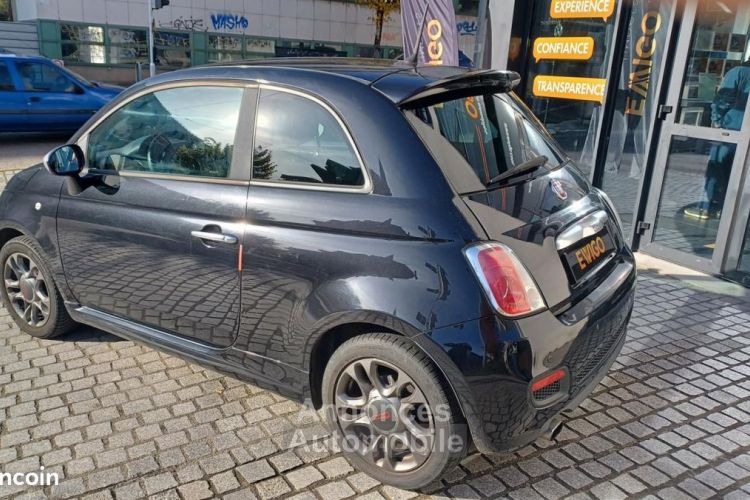 Fiat 500 0.9 TWINAIR 105 S S&S CHAINE DISTRI - <small></small> 7.980 € <small>TTC</small> - #7