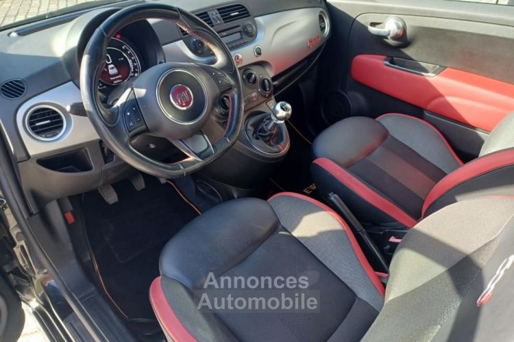 Fiat 500 0.9 TWINAIR 105 S S&S CHAINE DISTRI - <small></small> 7.980 € <small>TTC</small> - #10