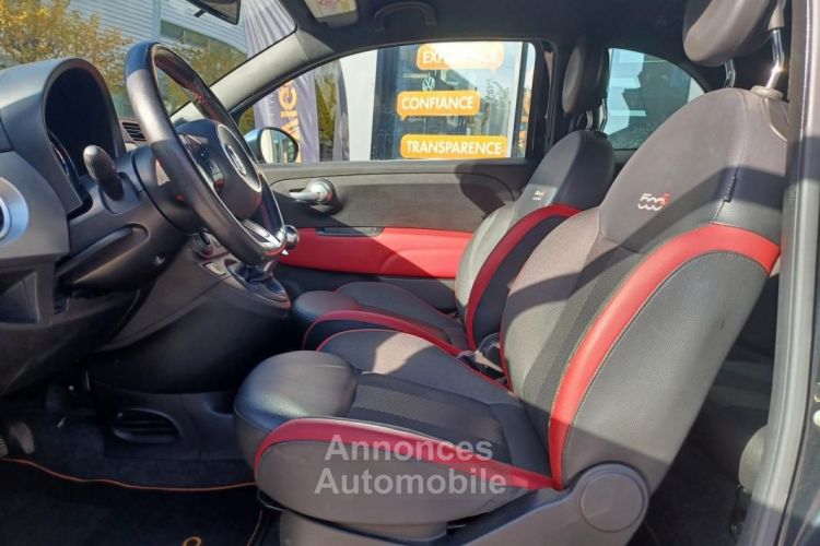 Fiat 500 0.9 TWINAIR 105 S S&S CHAINE DISTRI - <small></small> 7.980 € <small>TTC</small> - #11