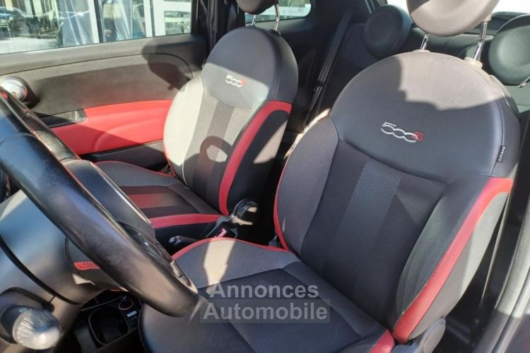 Fiat 500 0.9 TWINAIR 105 S S&S CHAINE DISTRI - <small></small> 7.980 € <small>TTC</small> - #12