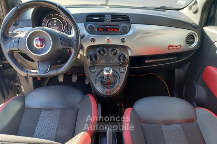 Fiat 500 0.9 TWINAIR 105 S S&S CHAINE DISTRI - <small></small> 7.980 € <small>TTC</small> - #15