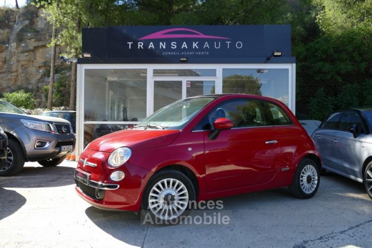 Fiat 500 0.9 TWINAIR 85 Ch LOUNGE BVM5 TOIT PANORAMIQUE - <small></small> 6.990 € <small>TTC</small> - #1