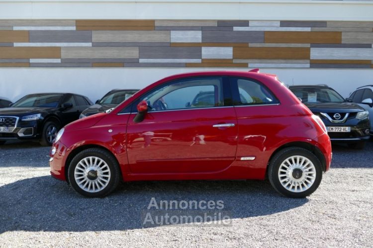 Fiat 500 0.9 TWINAIR 85 Ch LOUNGE BVM5 TOIT PANORAMIQUE - <small></small> 6.990 € <small>TTC</small> - #2