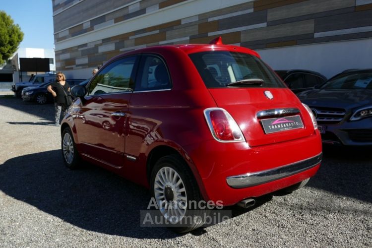 Fiat 500 0.9 TWINAIR 85 Ch LOUNGE BVM5 TOIT PANORAMIQUE - <small></small> 6.990 € <small>TTC</small> - #4