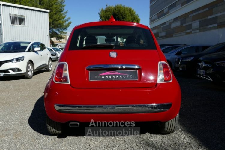 Fiat 500 0.9 TWINAIR 85 Ch LOUNGE BVM5 TOIT PANORAMIQUE - <small></small> 6.990 € <small>TTC</small> - #5