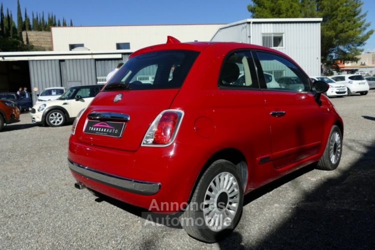 Fiat 500 0.9 TWINAIR 85 Ch LOUNGE BVM5 TOIT PANORAMIQUE - <small></small> 6.990 € <small>TTC</small> - #6