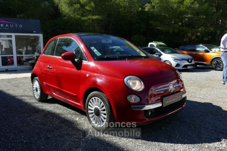 Fiat 500 0.9 TWINAIR 85 Ch LOUNGE BVM5 TOIT PANORAMIQUE - <small></small> 6.990 € <small>TTC</small> - #9