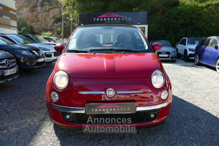 Fiat 500 0.9 TWINAIR 85 Ch LOUNGE BVM5 TOIT PANORAMIQUE - <small></small> 6.990 € <small>TTC</small> - #10