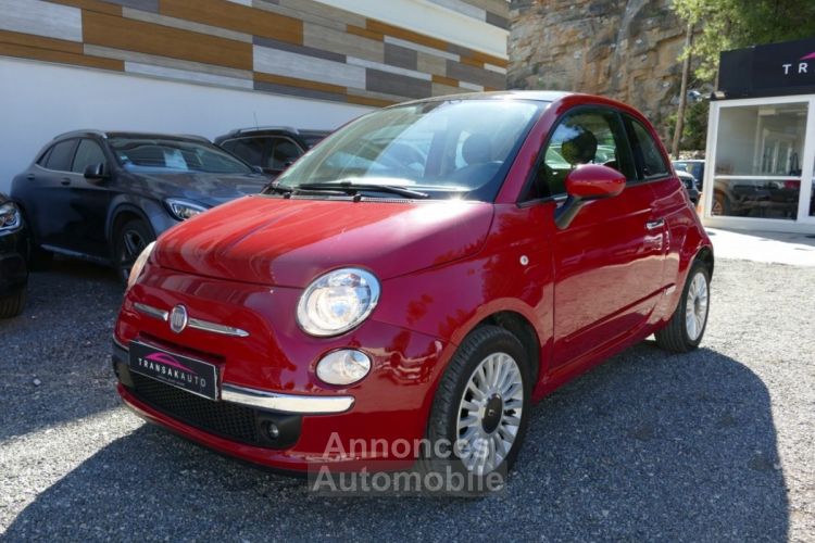 Fiat 500 0.9 TWINAIR 85 Ch LOUNGE BVM5 TOIT PANORAMIQUE - <small></small> 6.990 € <small>TTC</small> - #11