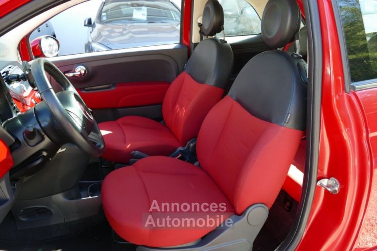 Fiat 500 0.9 TWINAIR 85 Ch LOUNGE BVM5 TOIT PANORAMIQUE - <small></small> 6.990 € <small>TTC</small> - #13