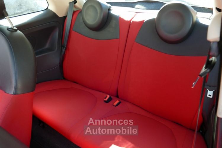 Fiat 500 0.9 TWINAIR 85 Ch LOUNGE BVM5 TOIT PANORAMIQUE - <small></small> 6.990 € <small>TTC</small> - #14