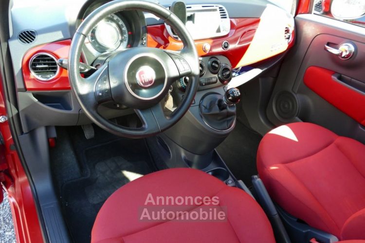 Fiat 500 0.9 TWINAIR 85 Ch LOUNGE BVM5 TOIT PANORAMIQUE - <small></small> 6.990 € <small>TTC</small> - #15