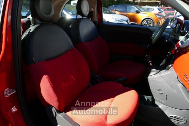 Fiat 500 0.9 TWINAIR 85 Ch LOUNGE BVM5 TOIT PANORAMIQUE - <small></small> 6.990 € <small>TTC</small> - #16