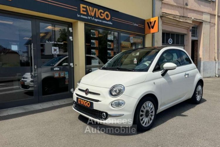 Fiat 500 0.9 TWINAIR LOUNGE 85 CLUB START-STOP GARANTIE 6 M - <small></small> 9.279 € <small>TTC</small> - #1