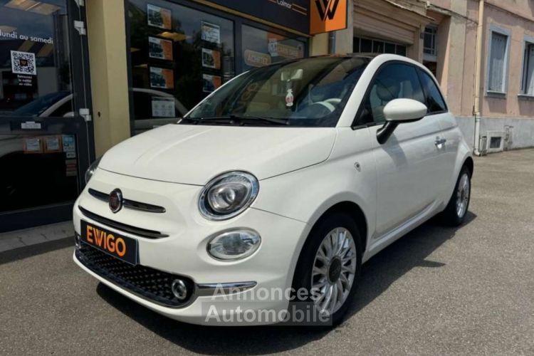 Fiat 500 0.9 TWINAIR LOUNGE 85 CLUB START-STOP GARANTIE 6 M - <small></small> 9.279 € <small>TTC</small> - #2