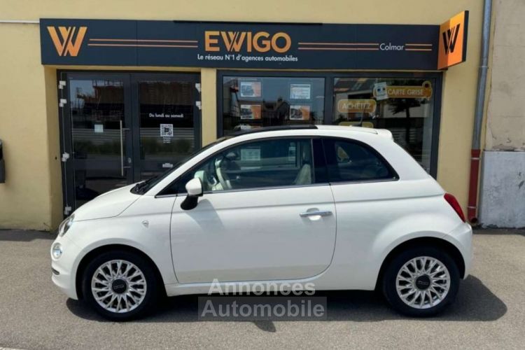 Fiat 500 0.9 TWINAIR LOUNGE 85 CLUB START-STOP GARANTIE 6 M - <small></small> 9.279 € <small>TTC</small> - #3