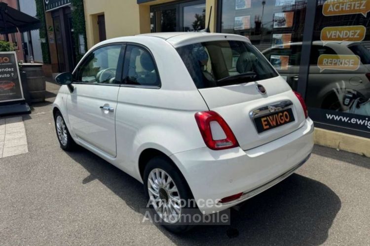 Fiat 500 0.9 TWINAIR LOUNGE 85 CLUB START-STOP GARANTIE 6 M - <small></small> 9.279 € <small>TTC</small> - #4