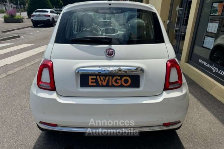 Fiat 500 0.9 TWINAIR LOUNGE 85 CLUB START-STOP GARANTIE 6 M - <small></small> 9.279 € <small>TTC</small> - #5