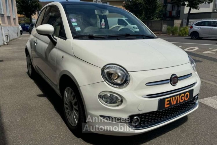 Fiat 500 0.9 TWINAIR LOUNGE 85 CLUB START-STOP GARANTIE 6 M - <small></small> 9.279 € <small>TTC</small> - #7