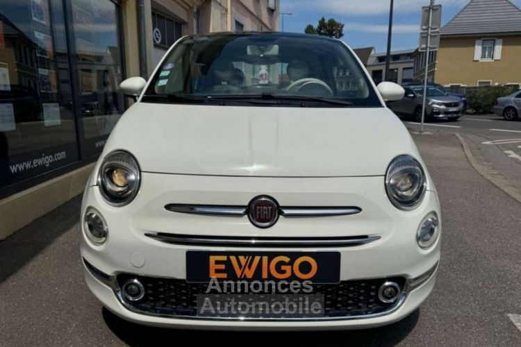 Fiat 500 0.9 TWINAIR LOUNGE 85 CLUB START-STOP GARANTIE 6 M - <small></small> 9.279 € <small>TTC</small> - #8