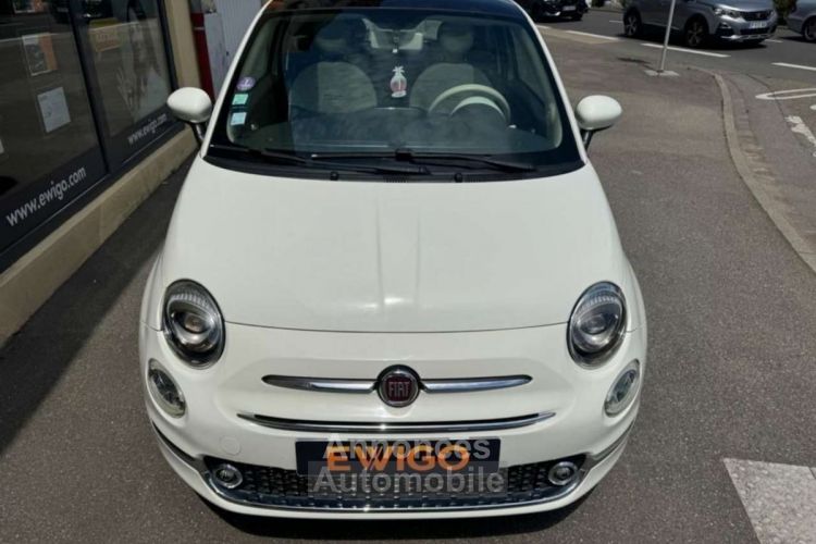 Fiat 500 0.9 TWINAIR LOUNGE 85 CLUB START-STOP GARANTIE 6 M - <small></small> 9.279 € <small>TTC</small> - #9